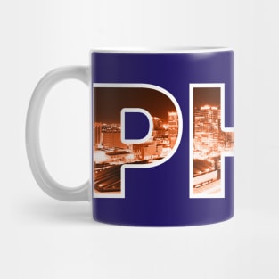 Phoenix Suns PHX Skyline Mug